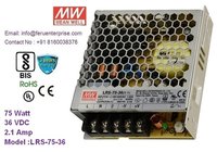 LRS-75-36 MEANWELL SMPS Power Supply