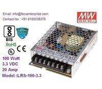 LRS-100-3.3 MEANWELL SMPS Power Supply