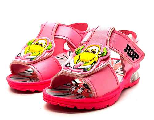 LED LIGHT SANDALS PINK