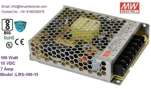 LRS-100 MEANWELL SMPS Power Supply