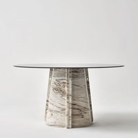 Elitra Designer Marble Dining Table