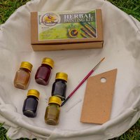 Herbal Canvas Painting Kit