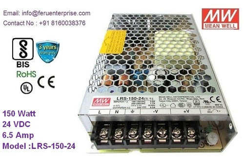 LRS-150 MEANWELL SMPS Power Supply