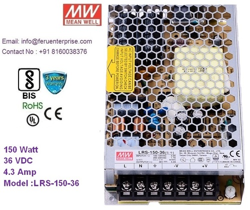 LRS-150-36 MEANWELL SMPS Power Supply