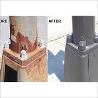 Anti Corrosive Epoxy Coating - Industrial Grade Viscous Liquid, High Durability And Strong Adhesion, Customizable Colors