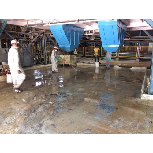 Industrial Deep Cleaning - Services By UNIVOLEN PRIVATE LIMITED