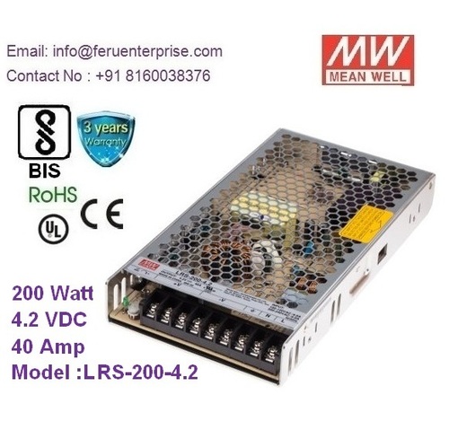 LRS-200-4.2 MEANWELL SMPS Power Supply