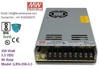 LRS-350-3.3 MEANWELL SMPS Power Supply