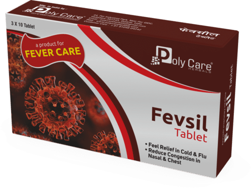 Ayurvedic Fever care Fevsil Tablet