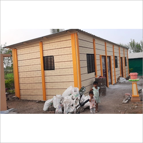 Color Coated Cement House