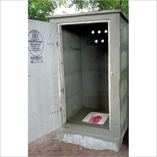 Readymade Cement Toilet