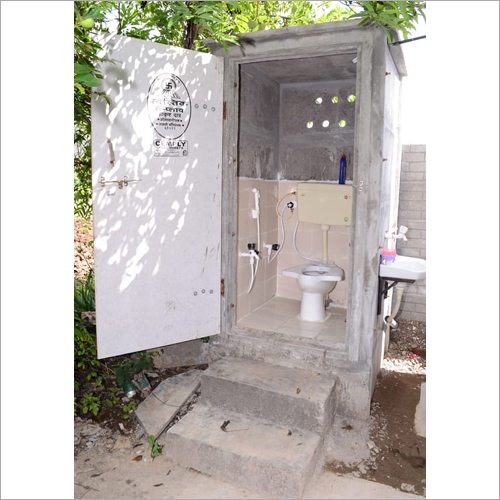 Executive Precast Cement Toilet Usage: Commercial