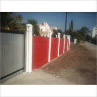 Color Coated Cement Wall