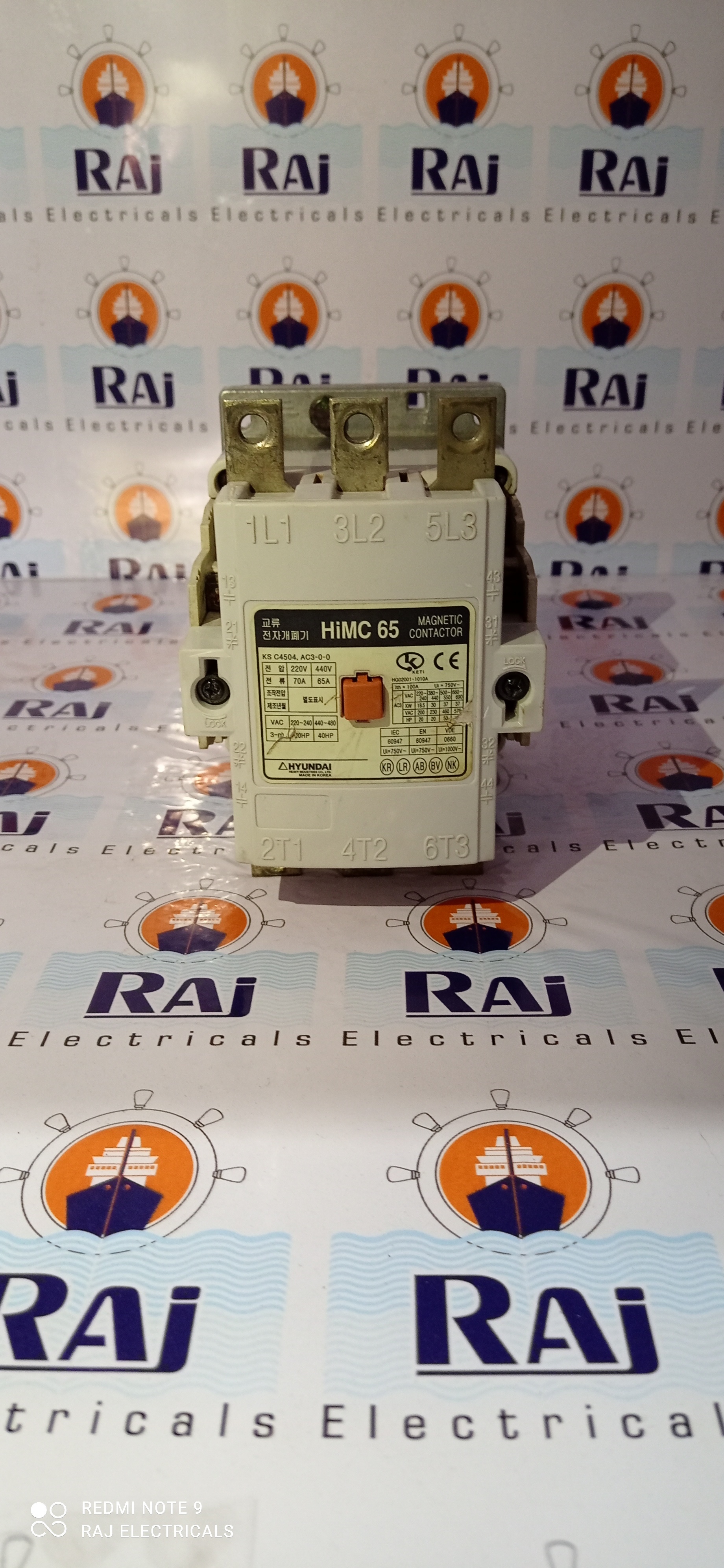 HYUNDAI HiMC 65 CONTACTOR