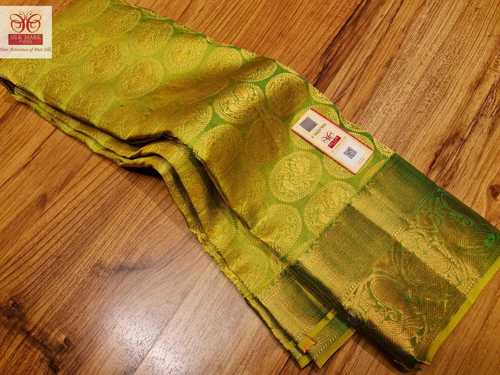 pure kanjivaram silk bridal wear