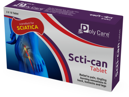 AYurvedic scitica care scti can Tablet