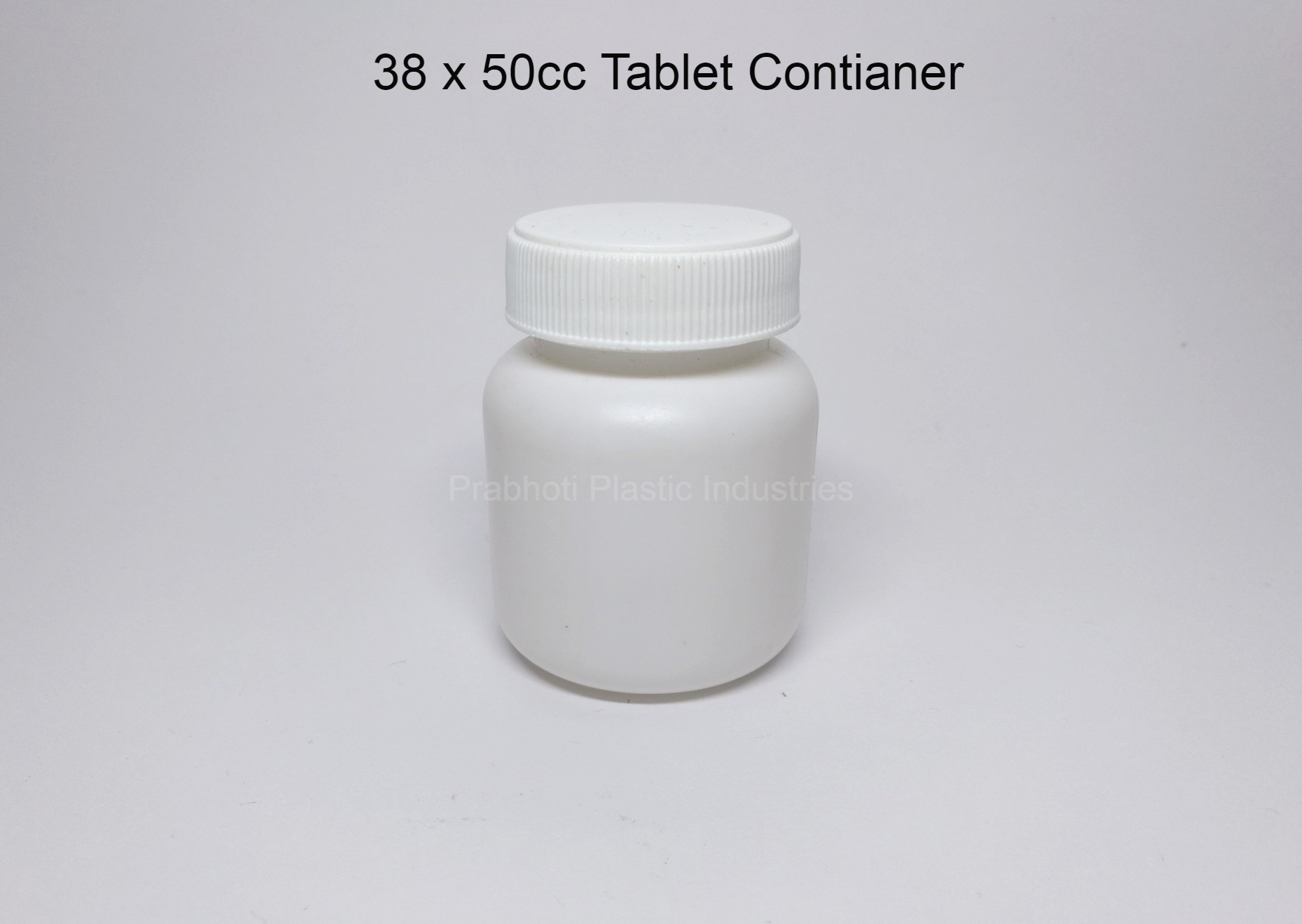 HDPE Tablet Container
