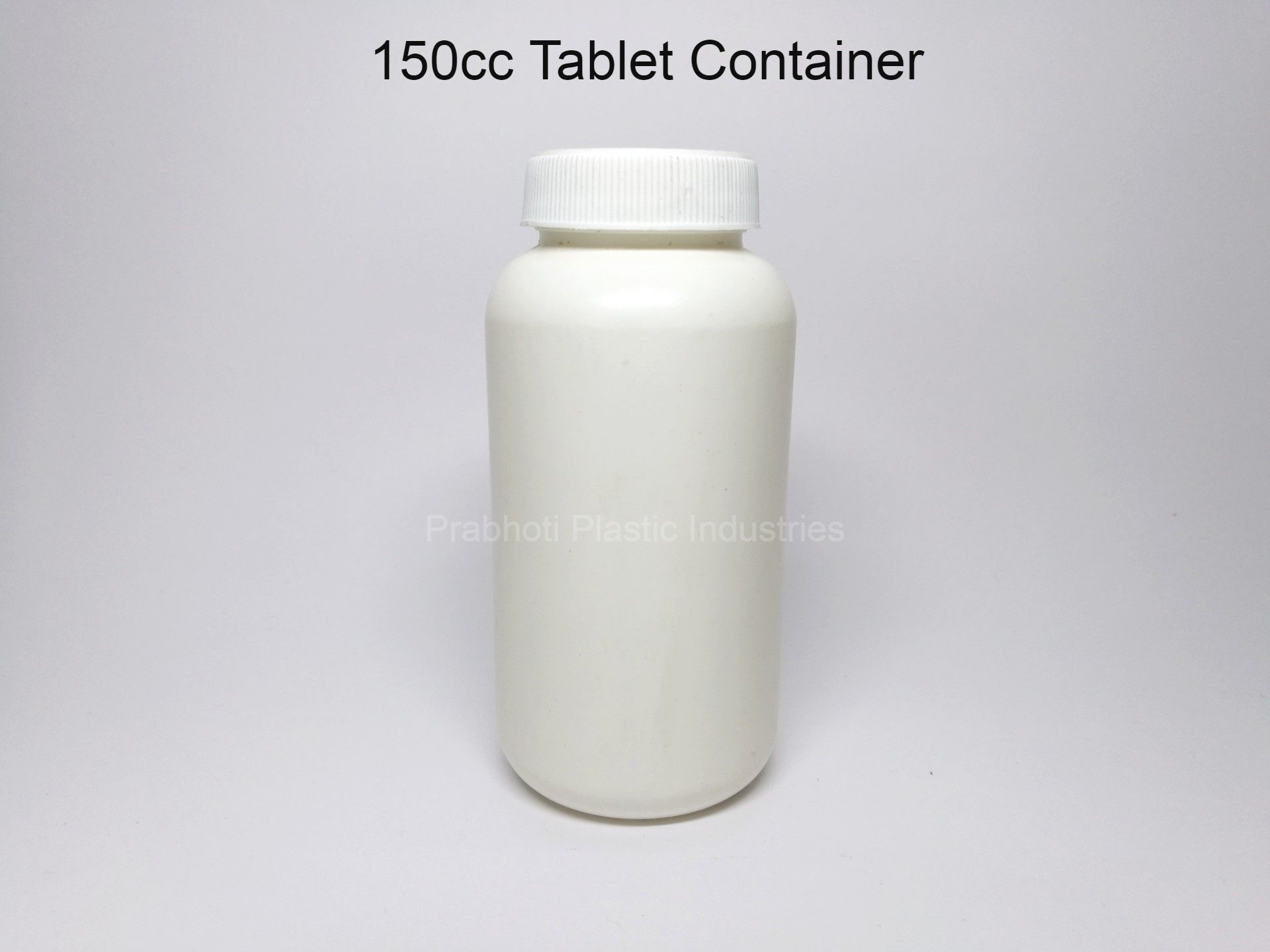 Pharmaceutical HDPE Tablet Container