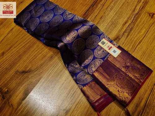 pure kanjivaram bridal wear saree