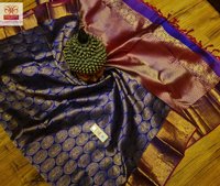 pure kanjivaram bridal wear saree
