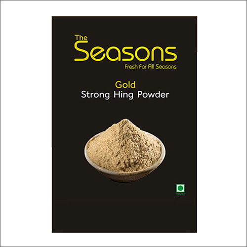 The Seasons Gold Strong Hing Powder - Original Flavor, Dried Form, Up to 12 Months Shelf Life | Weight as per Requirement Kilograms (kg)