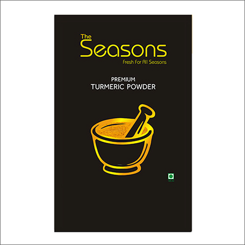 The Seasons Premium Turmeric Powder - Yellow Turmeric Powder | Dry Storage