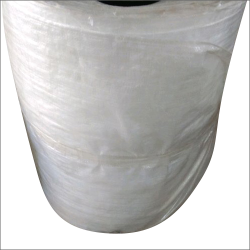 Plain White HDPE Packaging Bag