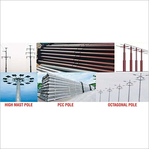 Steel Tubular Poles