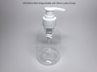 Hand Wash PET Bottle With Dispenser lotion Pump