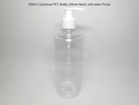 Hand Wash PET Bottle With Dispenser lotion Pump