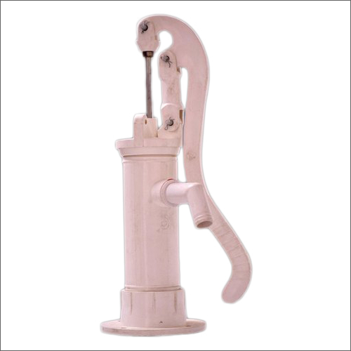 White Plastic Hand Pump