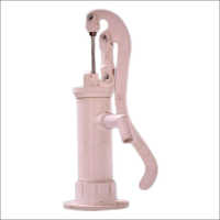 White Plastic Hand Pump - Durable Plastic Build, Various Sizes Available - Efficient Liquid Transfer Solution