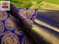 kanjivaram bridal wear saree