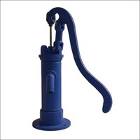 Blue Plastic Hand Pump