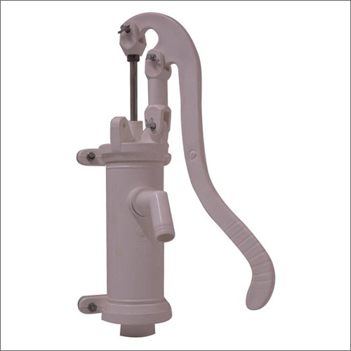 White Plastic Hand Pump