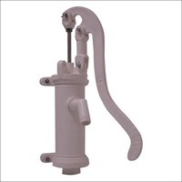 White Plastic Hand Pump