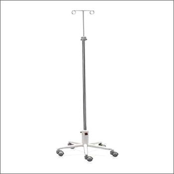 1200x2100 mm Saline Stand With Castor Base