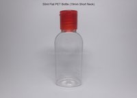 Flat Shape PET Bottle for Hair oil