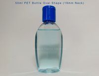 Flat Shape PET Bottle for Hair oil