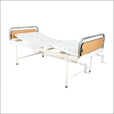 2070x930x610 mm Fowler Bed With SS Foot And Head Bows