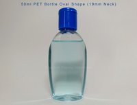 Oval Shaped PET Bottles
