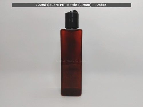 Square Pet Bottle for Hair oil