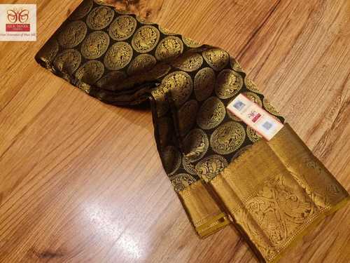 kanjivaram bridal wear soft saree