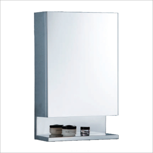 Stainless Steel New Look Mirror Cabinet