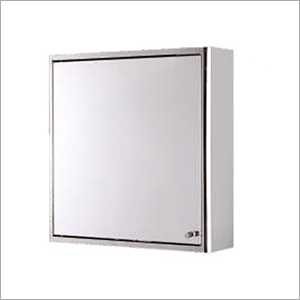 SS Designer Mirror Cabinet
