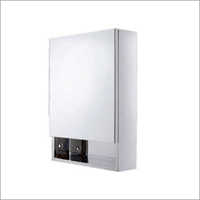 Stainless Steel Dove Mirror Cabinet