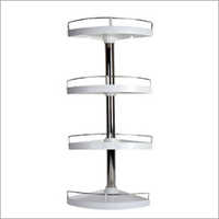 4 Tier Bathroom Shelf