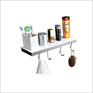 Stainless Steel Floating Shelves