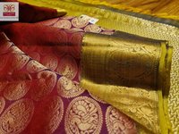 soft silk kanjivaram bridal saree