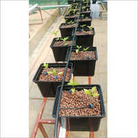 Dutch Bucket Hydroponic System - Upvc Material, 10 Sqft To 1 Acre Size | Automatic For Growing Up To 50,000 Plants, Ideal For Vines